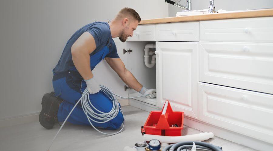 Local expert plumbing services in Garber, OK